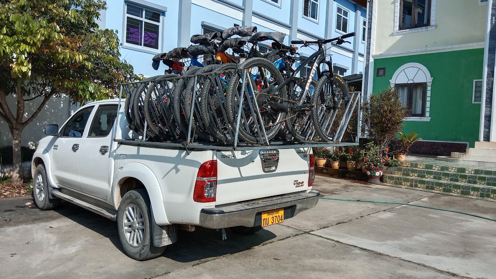 11 Day Cycling Tour through the Mountains of Northern Laos
